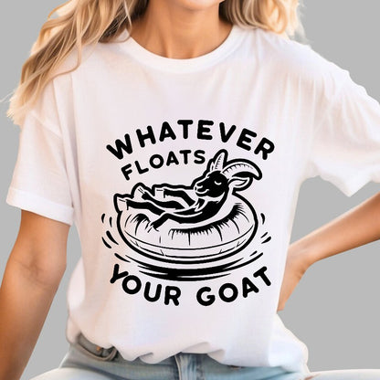Whatever Floats Your Goat Geek T-Shirt