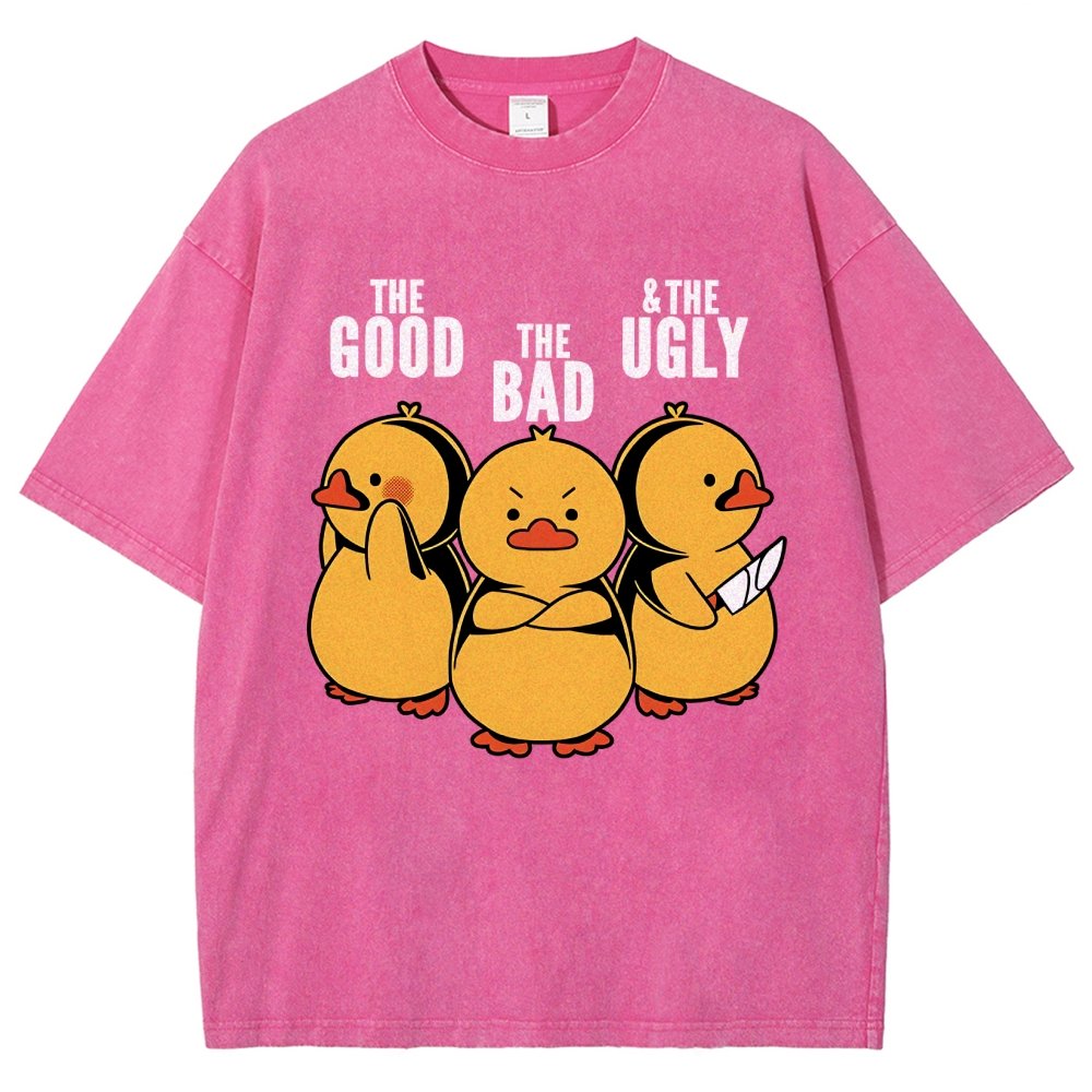 The Good The Bad and The Dangerous Vintage Distressed T-shirt