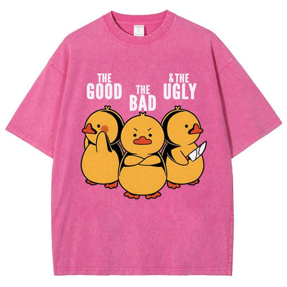 The Good The Bad and The Dangerous Vintage Distressed T-shirt