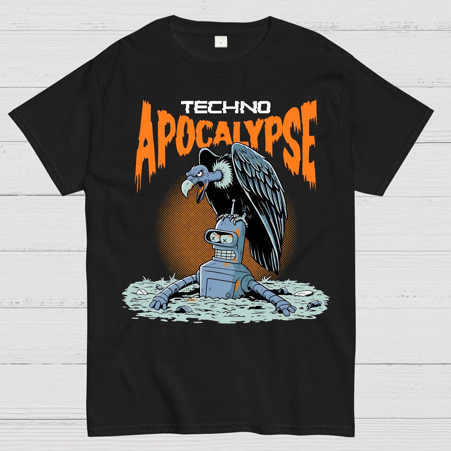 Techno Apocalypse Geek T-Shirt
