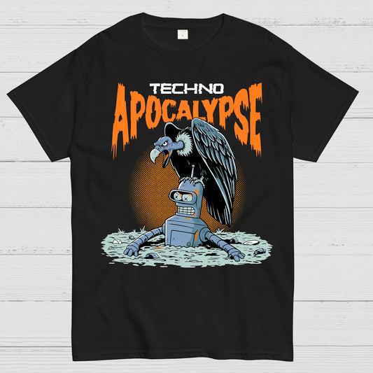 Techno Apocalypse Geek T-Shirt
