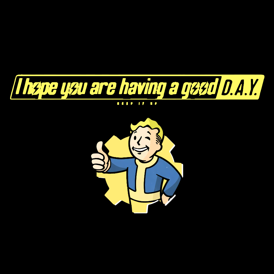 I Hope You Are Having A Good Day Geek T-Shirt