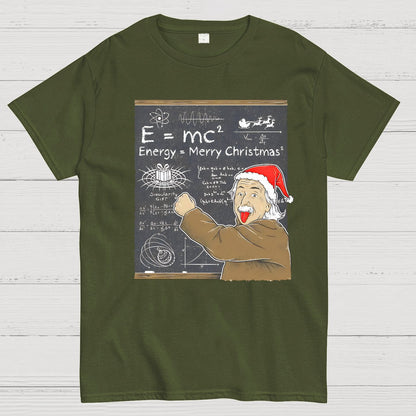 E = Merry Christmas² Geek T-Shirt