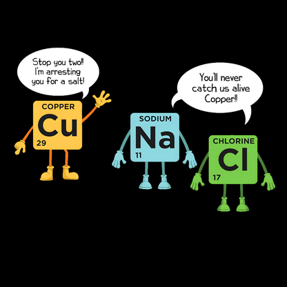 Science Funny Scientist Geek T-Shirt