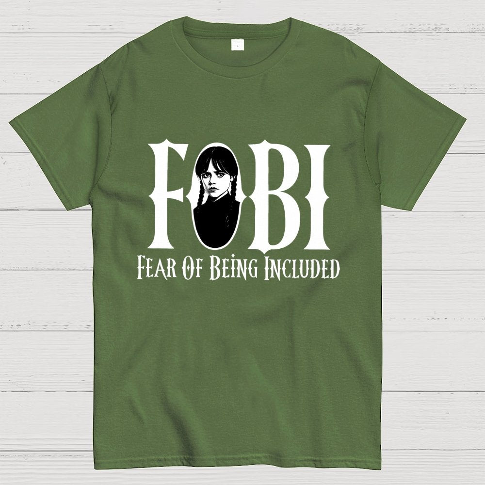 Fear Of Being Included Unisex Geek T-Shirt