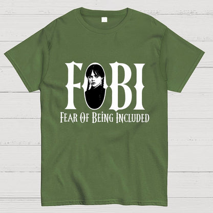 Fear Of Being Included Unisex Geek T-Shirt