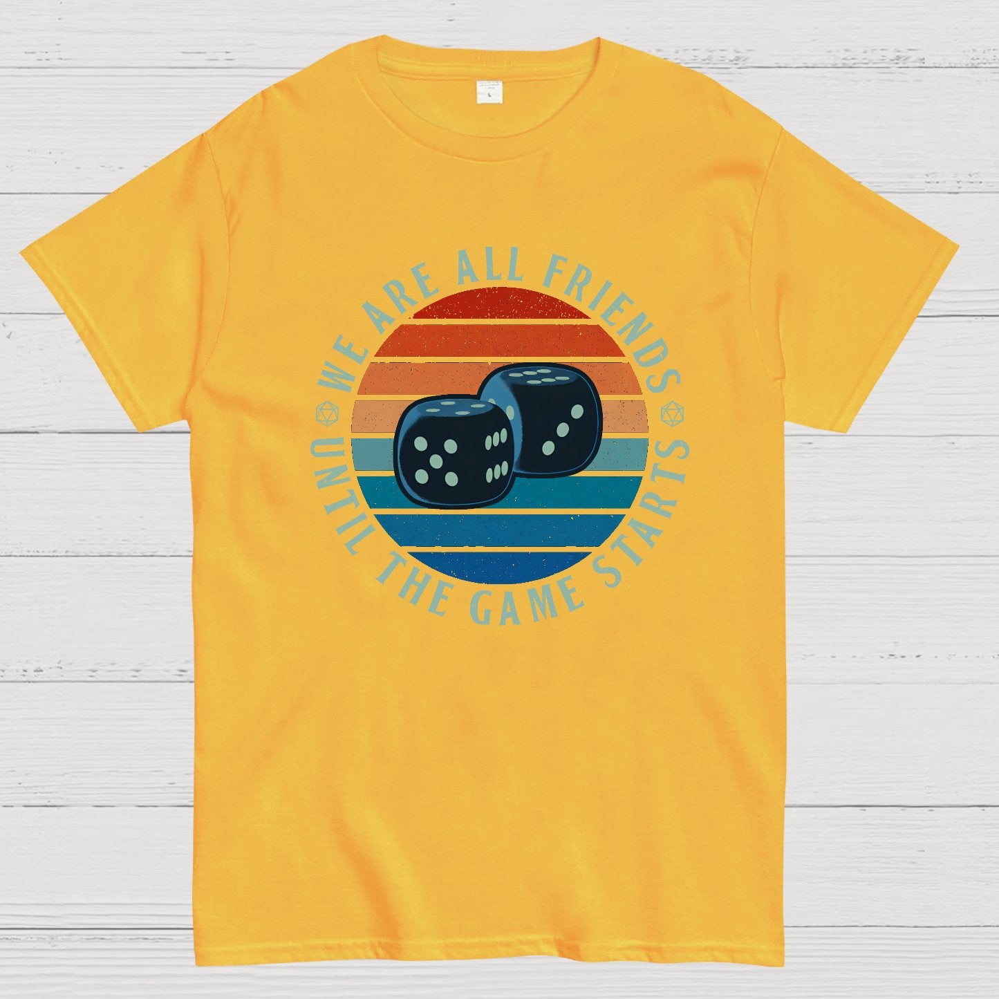 Friends Until Game Night Geek T-Shirt