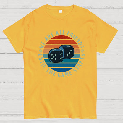 Friends Until Game Night Geek T-Shirt