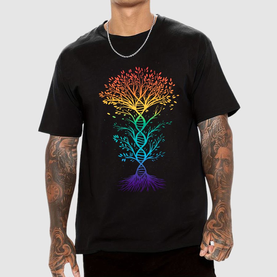 DNA Tree Of Life Science Geek T-Shirt