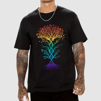 DNA Tree Of Life Science Geek T-Shirt
