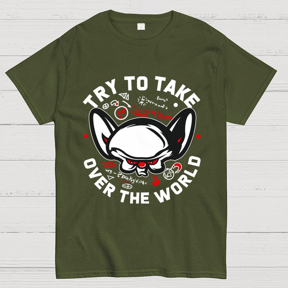 Take Over The World Unisex Geek T-Shirt