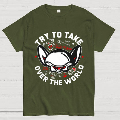 Take Over The World Unisex Geek T-Shirt