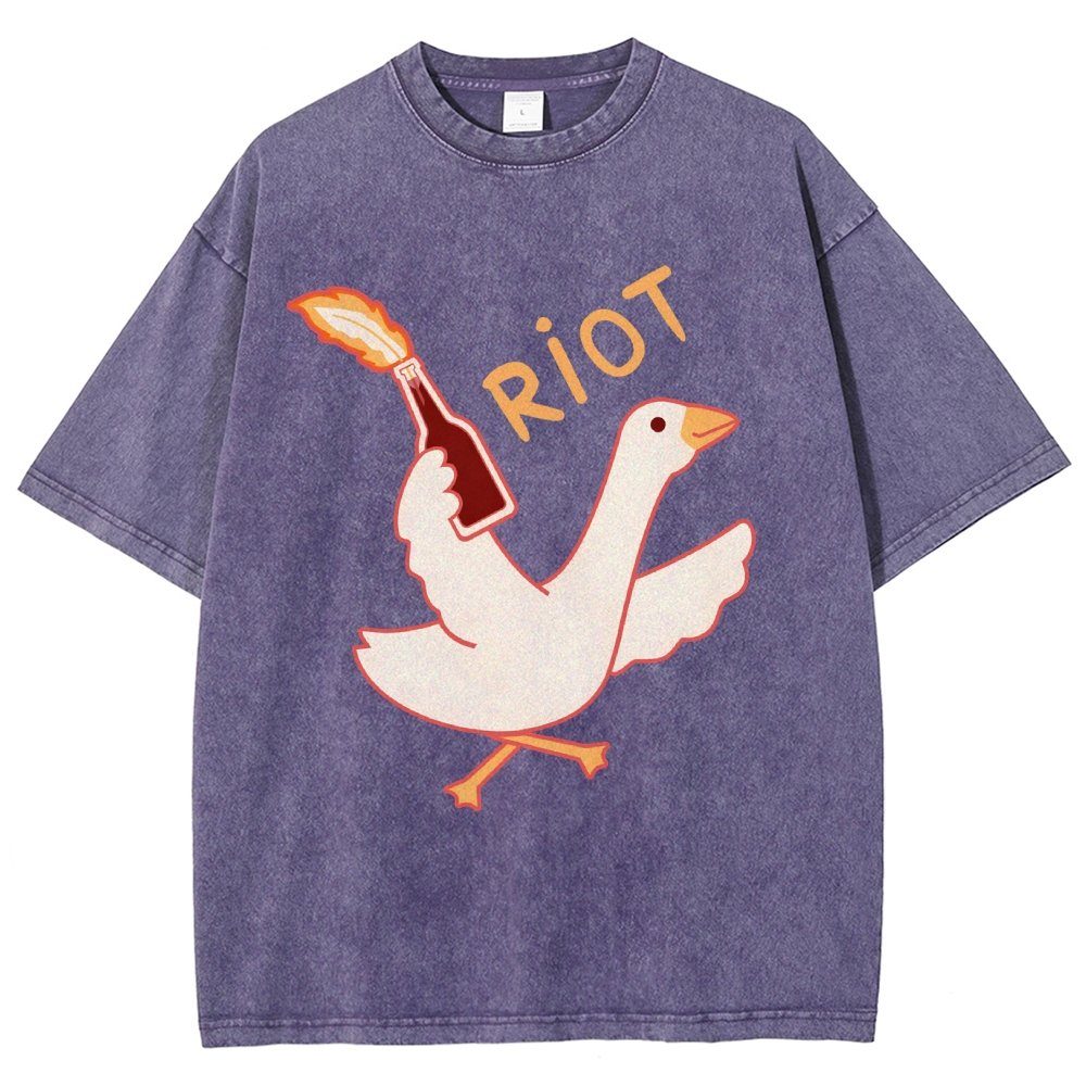 Riot Goose Vintage Distressed T-shirt