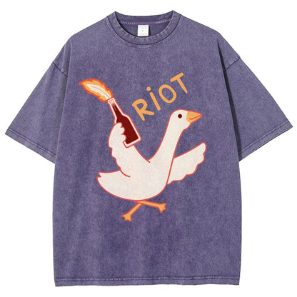 Riot Goose Vintage Distressed T-shirt