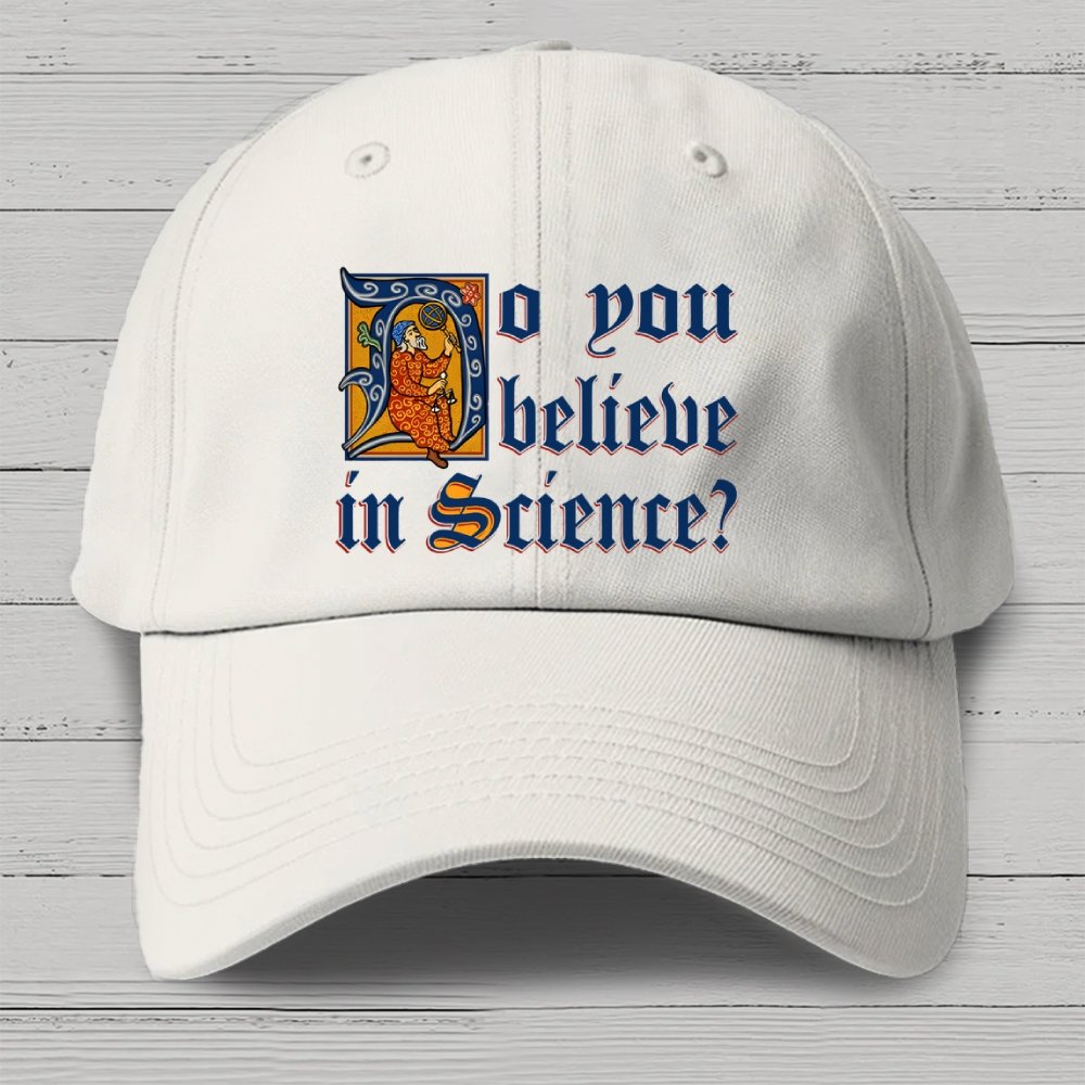 Illuminated Scientist Cotton Hat