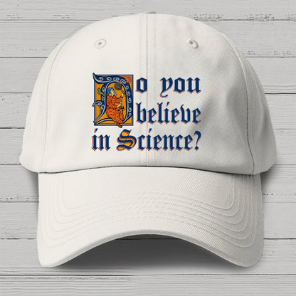 Illuminated Scientist Cotton Hat