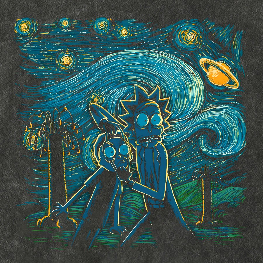 Star Science Vintage Distressed T-shirt
