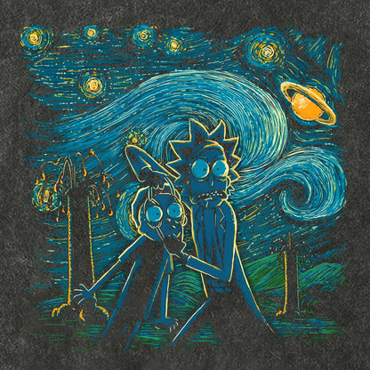 Star Science Vintage Distressed T-shirt