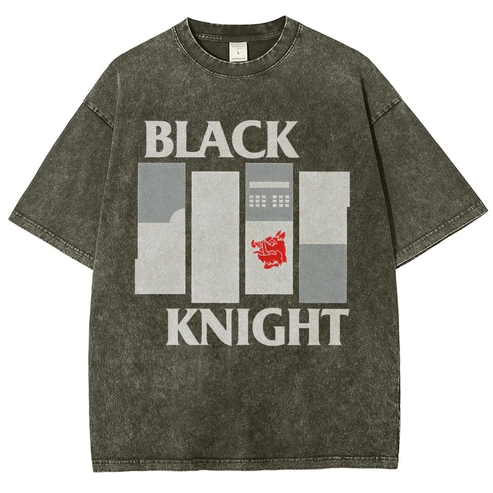 Black Knight Band! Vintage Distressed T-shirt