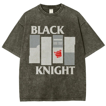Black Knight Band! Vintage Distressed T-shirt