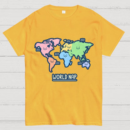 World Nap Unisex Geek T-Shirt