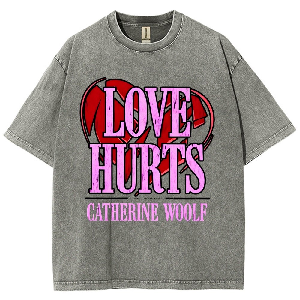 Love Hurts Vintage Distressed T-shirt