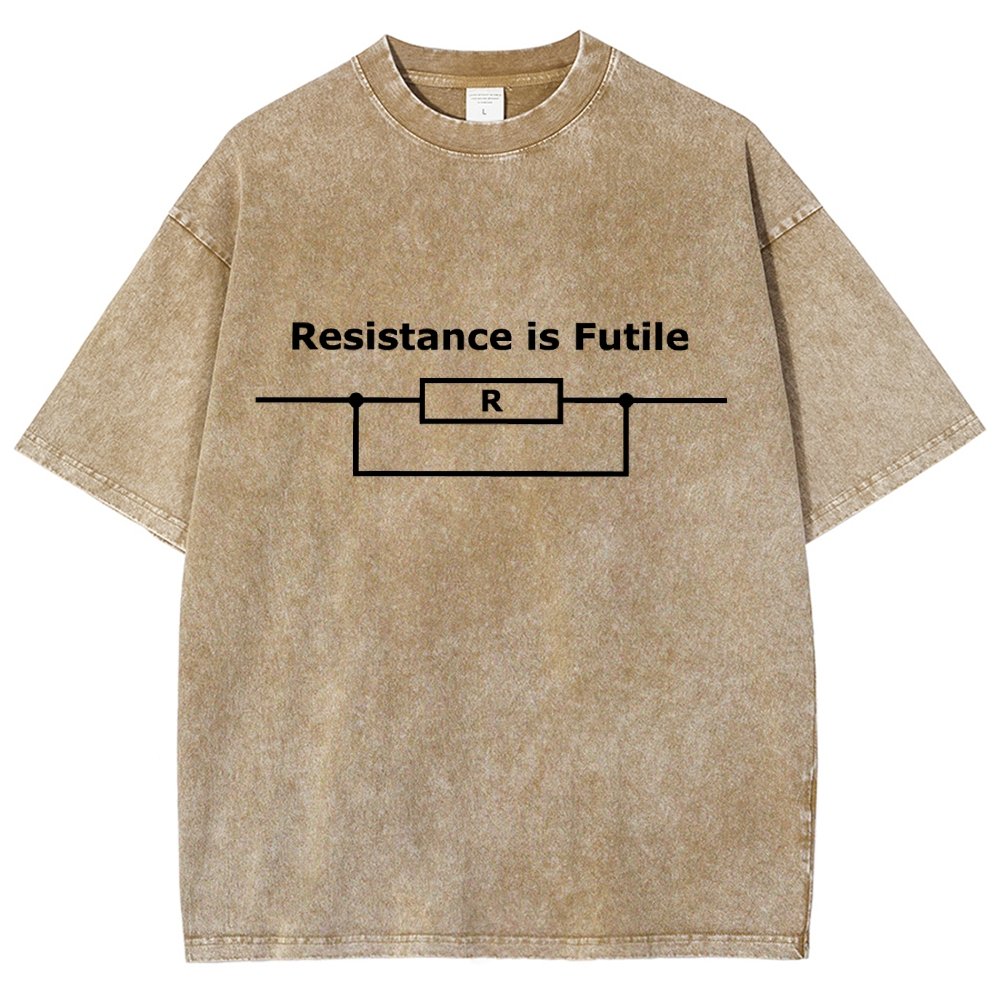 Existence Is Futile  Vintage Distressed T-shirt
