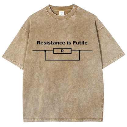 Existence Is Futile  Vintage Distressed T-shirt