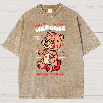 Addiction! Sarcasm Vintage Distressed T-shirt