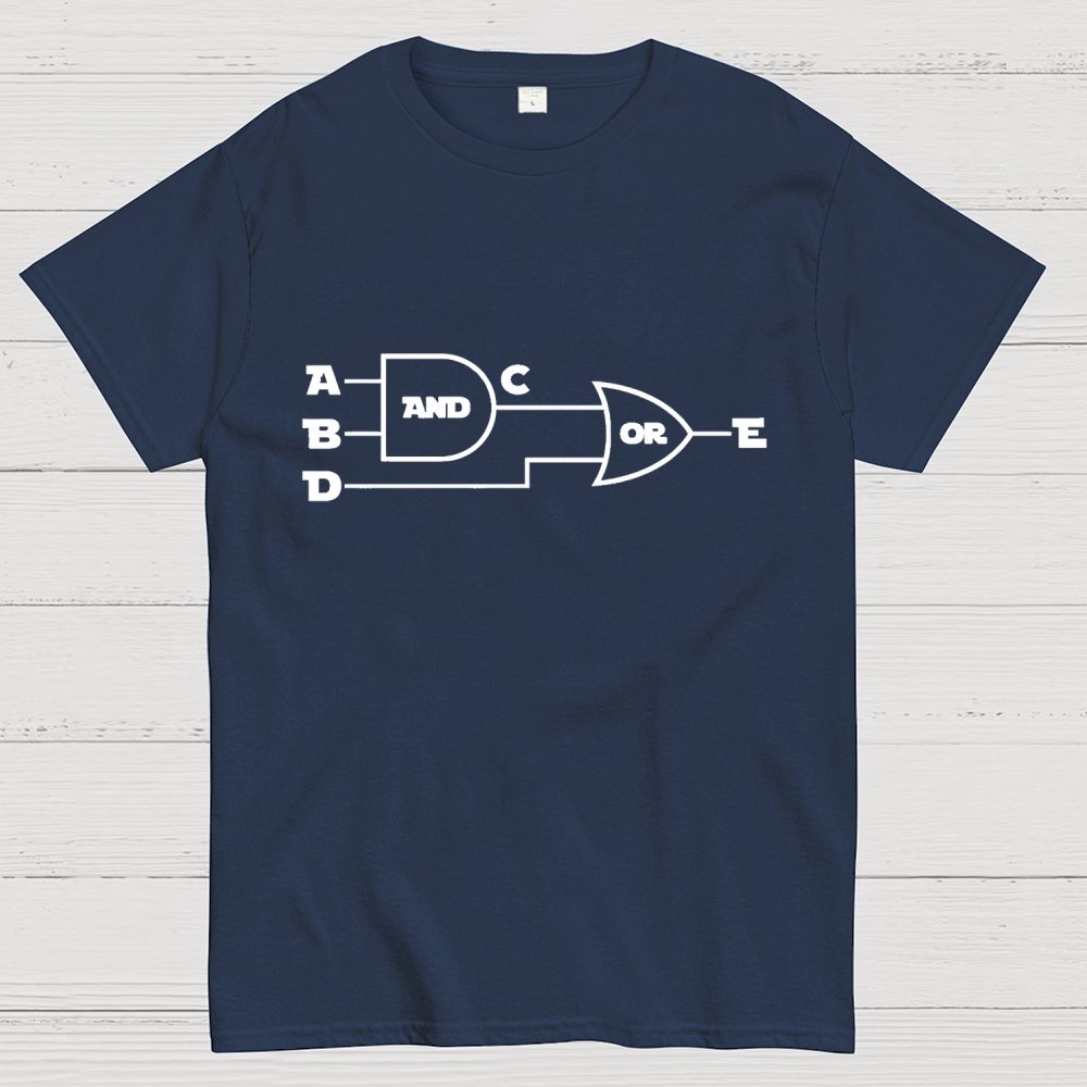 And-Or Geek T-Shirt