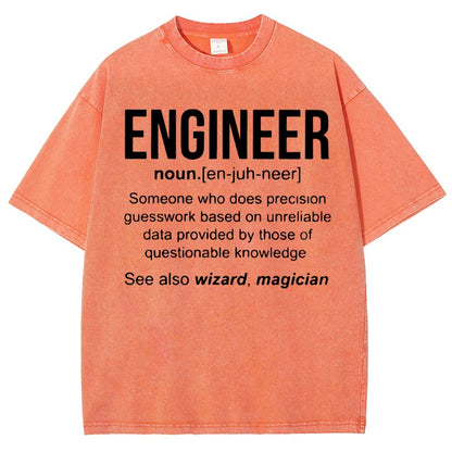 Engineer Vintage Distressed T-shirt