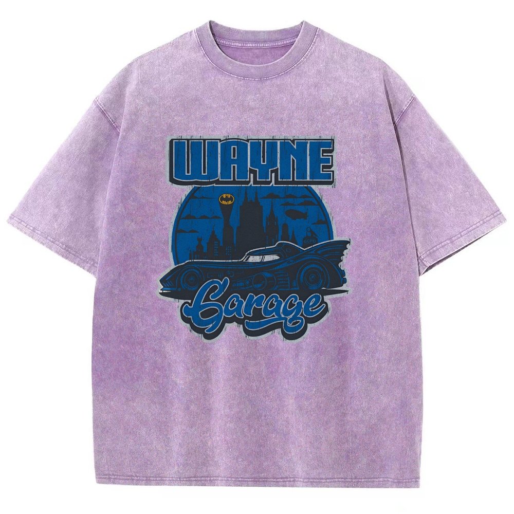 Wayne Garage Vintage Distressed T-shirt