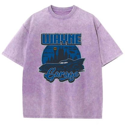 Wayne Garage Vintage Distressed T-shirt