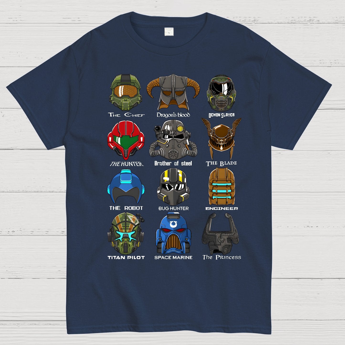 Epic Helmets Geek T-Shirt