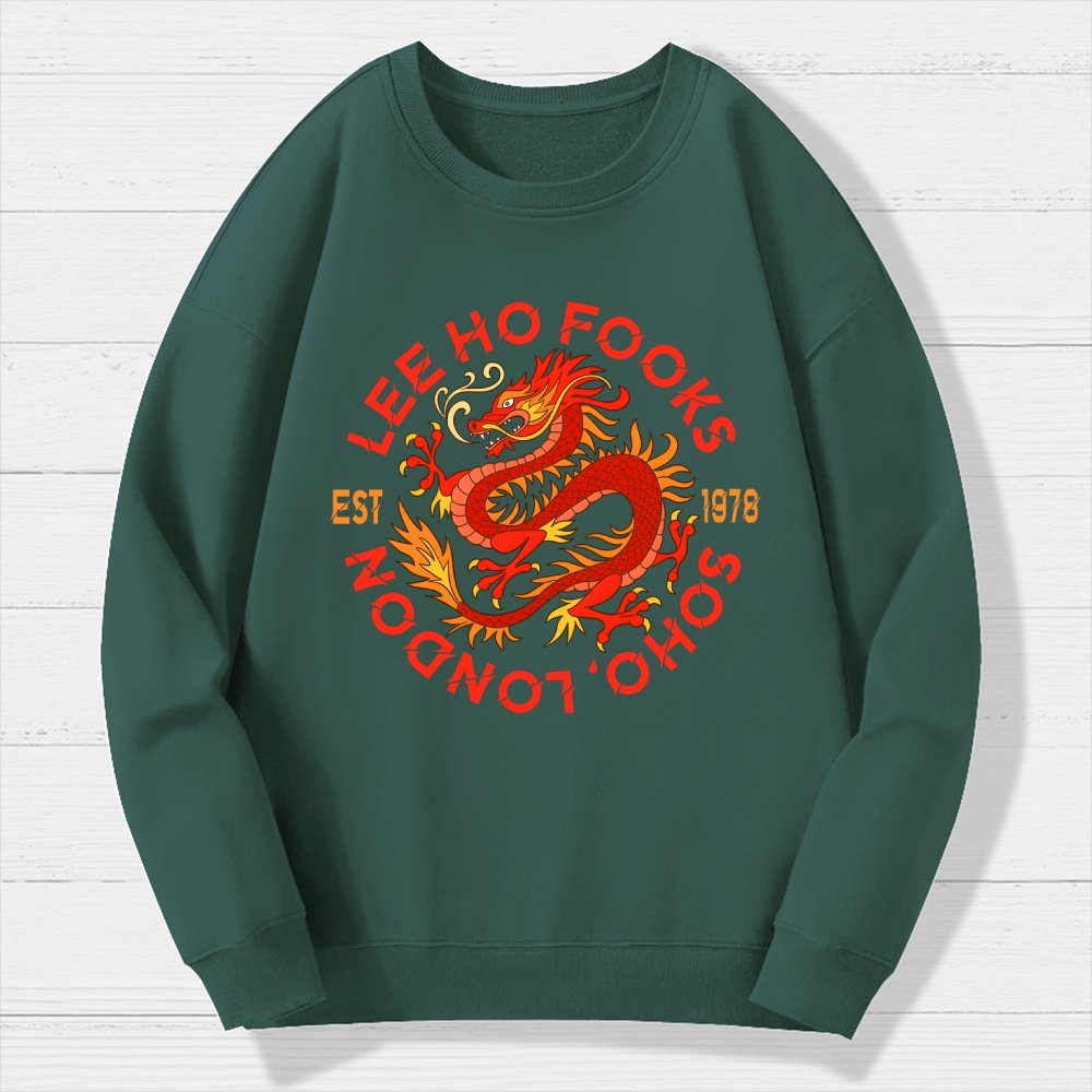 Mystery Town's (Werewolves of London)  Geek Cotton Sweatshirt