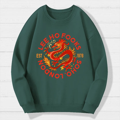 Mystery Town's (Werewolves of London)  Geek Cotton Sweatshirt