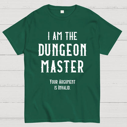 I am The Dungeon Master Nerd Geek T-Shirt