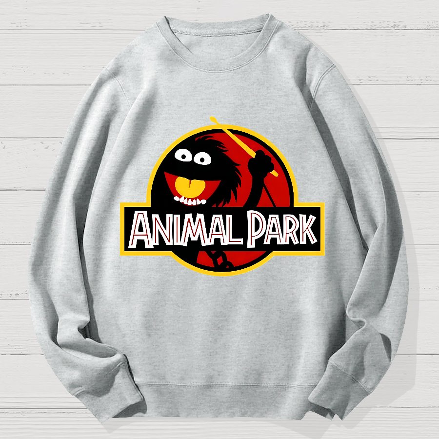 Animal Park Geek Cotton Sweatshirt