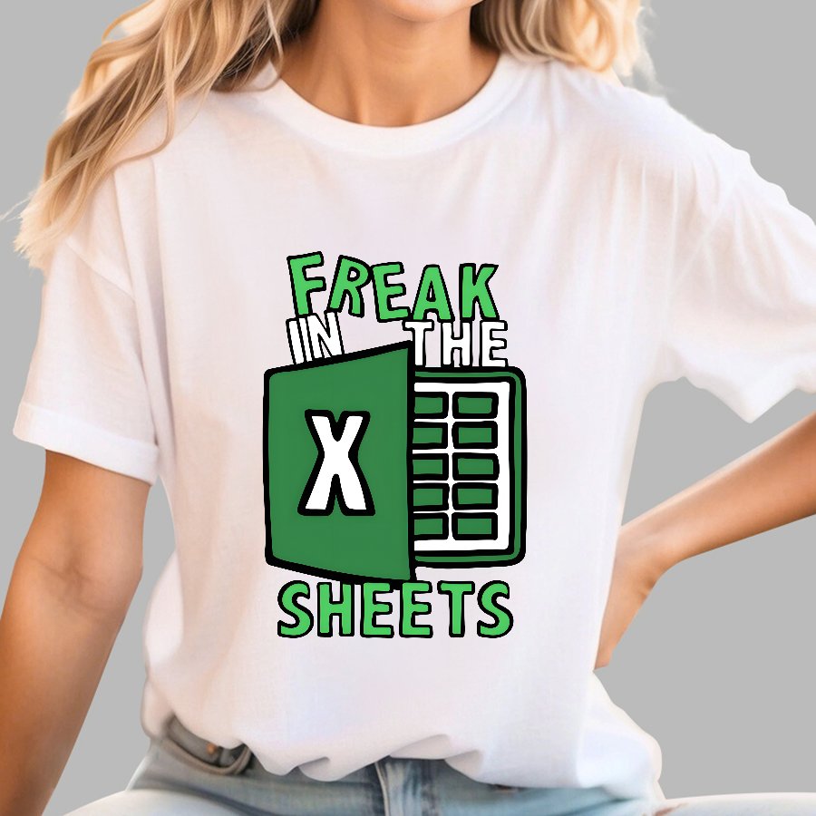 Freak In The Sheets Geek T-Shirt