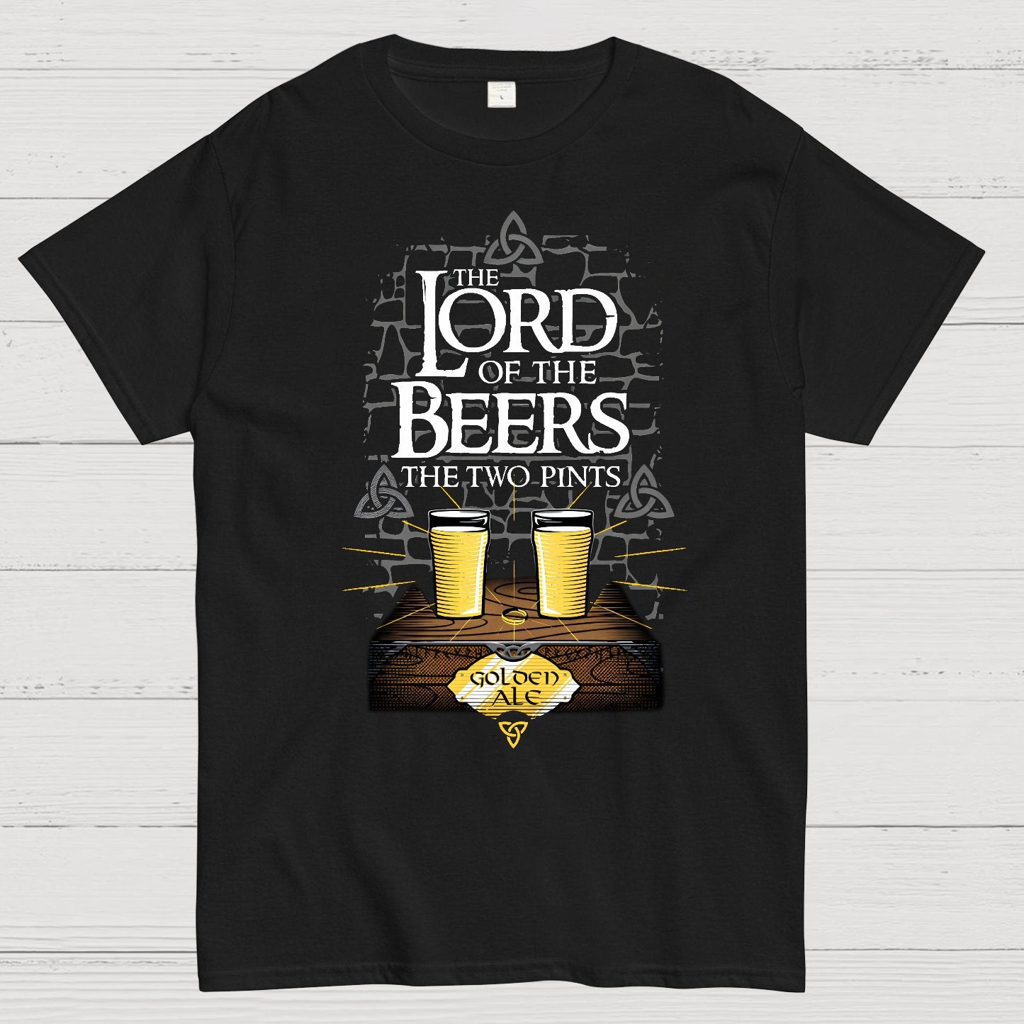 The Ruler of the Beers Geeky T-Shirt