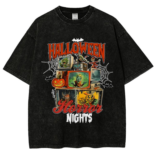 Halloween Horror Nights Vintage Distressed T-shirt