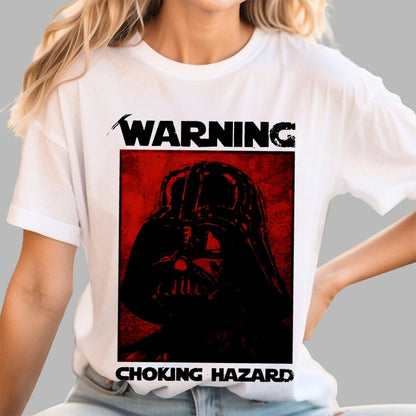 Warning Choking Hazard Geek T-Shirt