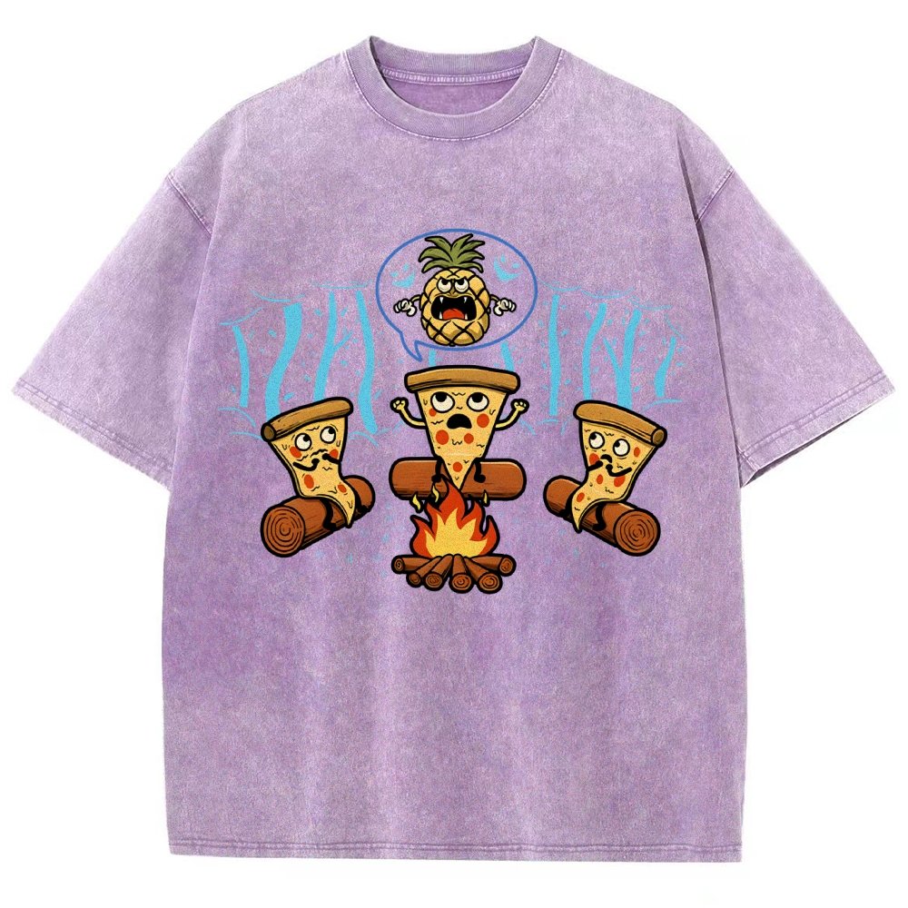 Pizza's Nightmare Vintage Distressed T-shirt