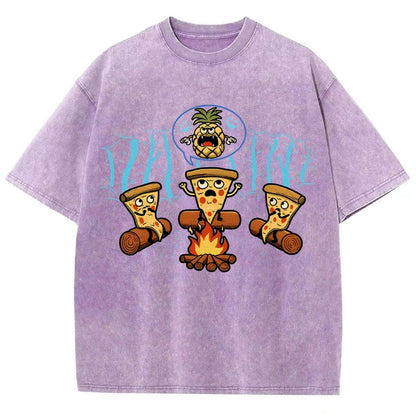Pizza's Nightmare Vintage Distressed T-shirt