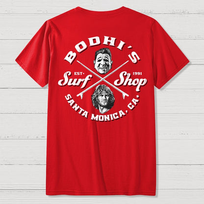 Bodhi's Surf Shop Back-Printed Geek T-Shirt