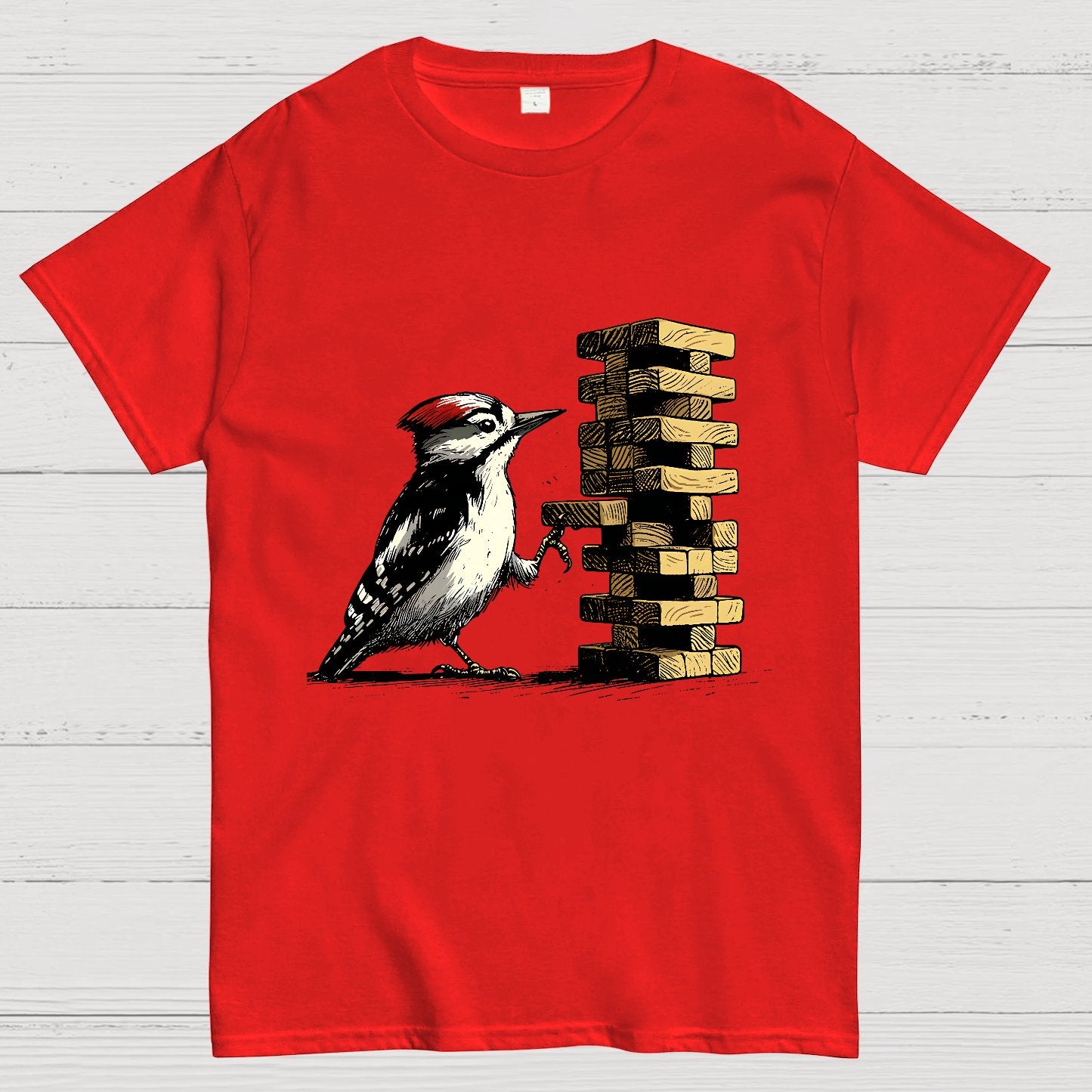 Woodpecker s Game Nerdy T-Shirt