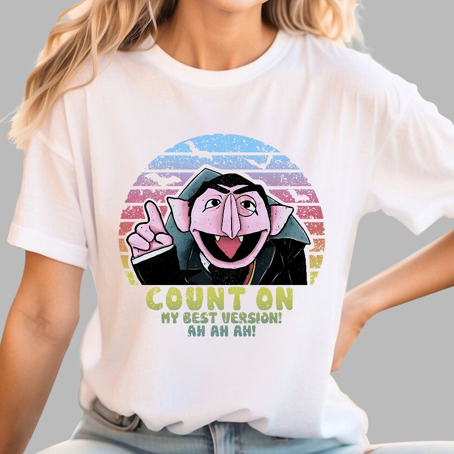 Count on My Best Version Geek T-Shirt