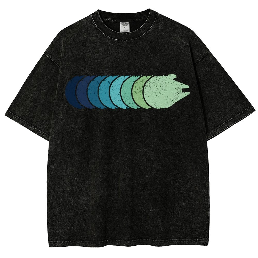 The Falcon Way Vintage Distressed T-shirt