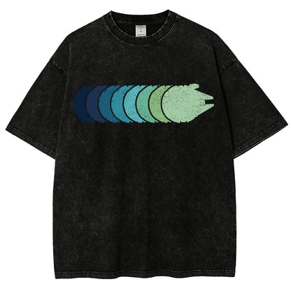 The Falcon Way Vintage Distressed T-shirt