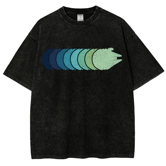 The Falcon Way Vintage Distressed T-shirt